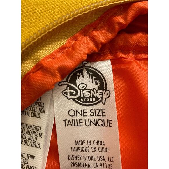 RARE SIMBA Lion KING Disney Store Toddler Backpack 3D Cub - Picture 5 of 5